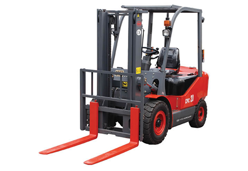 Truk Forklift dengan Pembakaran Dalam (Mekanis)