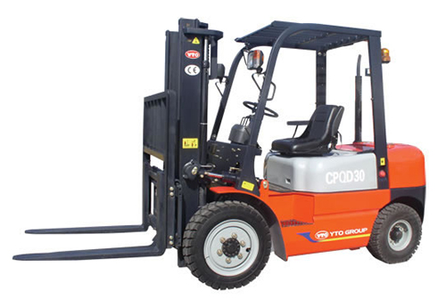 Forklift Bensin, Truk Forklift LPG