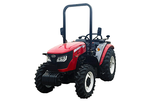 ROPS dipasang di tengah (Roll-Over Protective Structure)