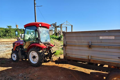 Trakto Narrow / Traktor Perkebunan, 50-75HP