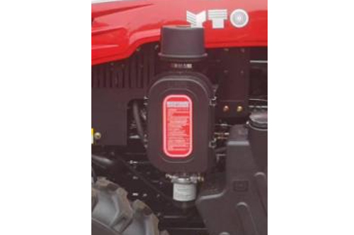 Filter udara tipe kering eksternal