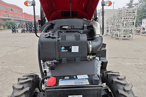 Filter udara kering tipe eksternal