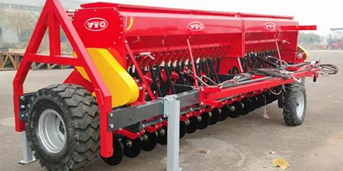 Seed Drill/ Penabur Benih